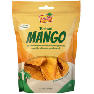 Bild på produkten Torkad Mango som ni tjänar 15kr + bonus på att sälja
