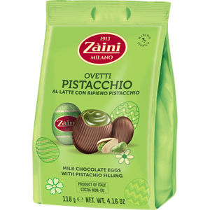 Bild på produkten Chokladägg Pistage som ni tjänar 21kr + bonus på att sälja