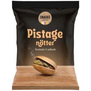 Bild på produkten Pistagenötter rostade & saltade som ni tjänar 27kr + bonus på att sälja