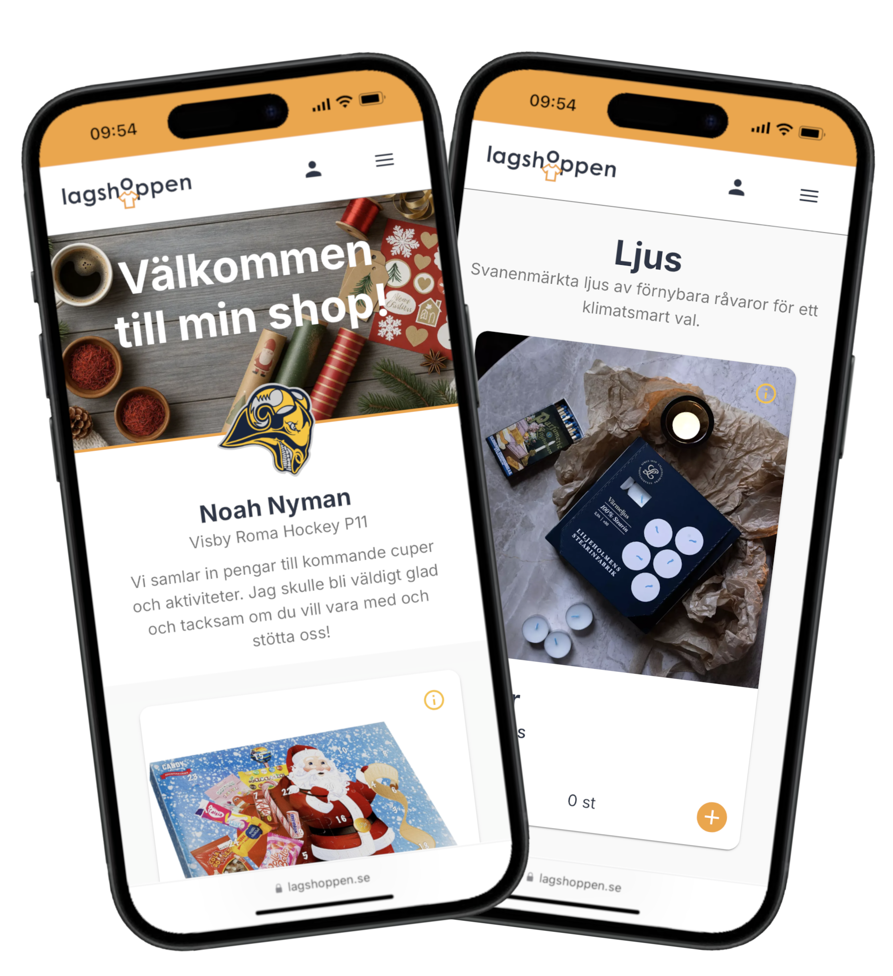 Sälja liten julmix med klassen