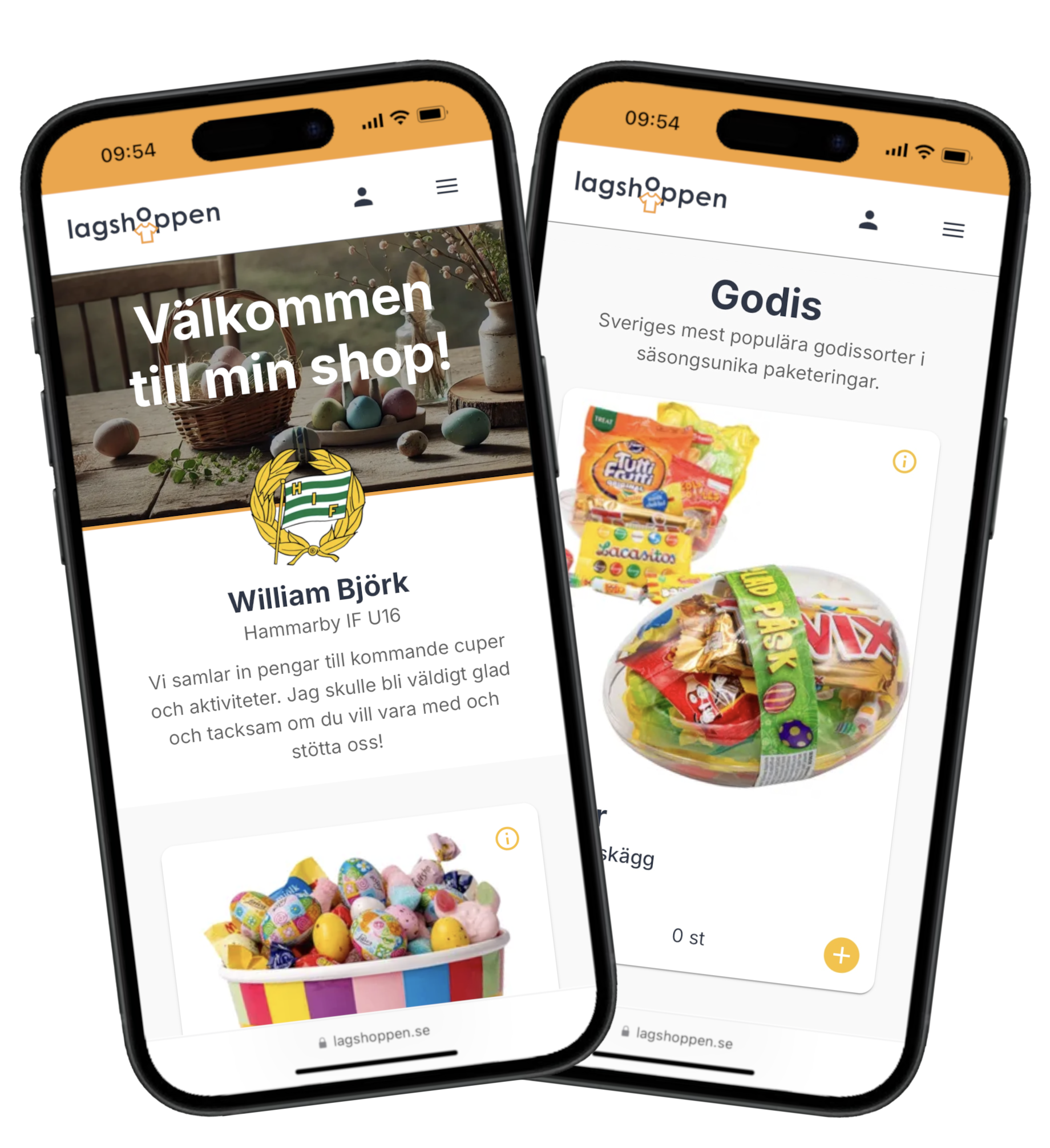 Sälj påskgodis med klassen