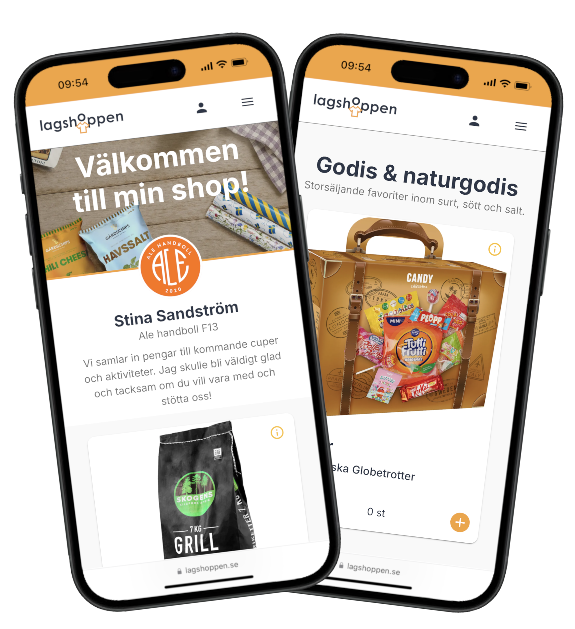 Sälj sommarmix med klassen