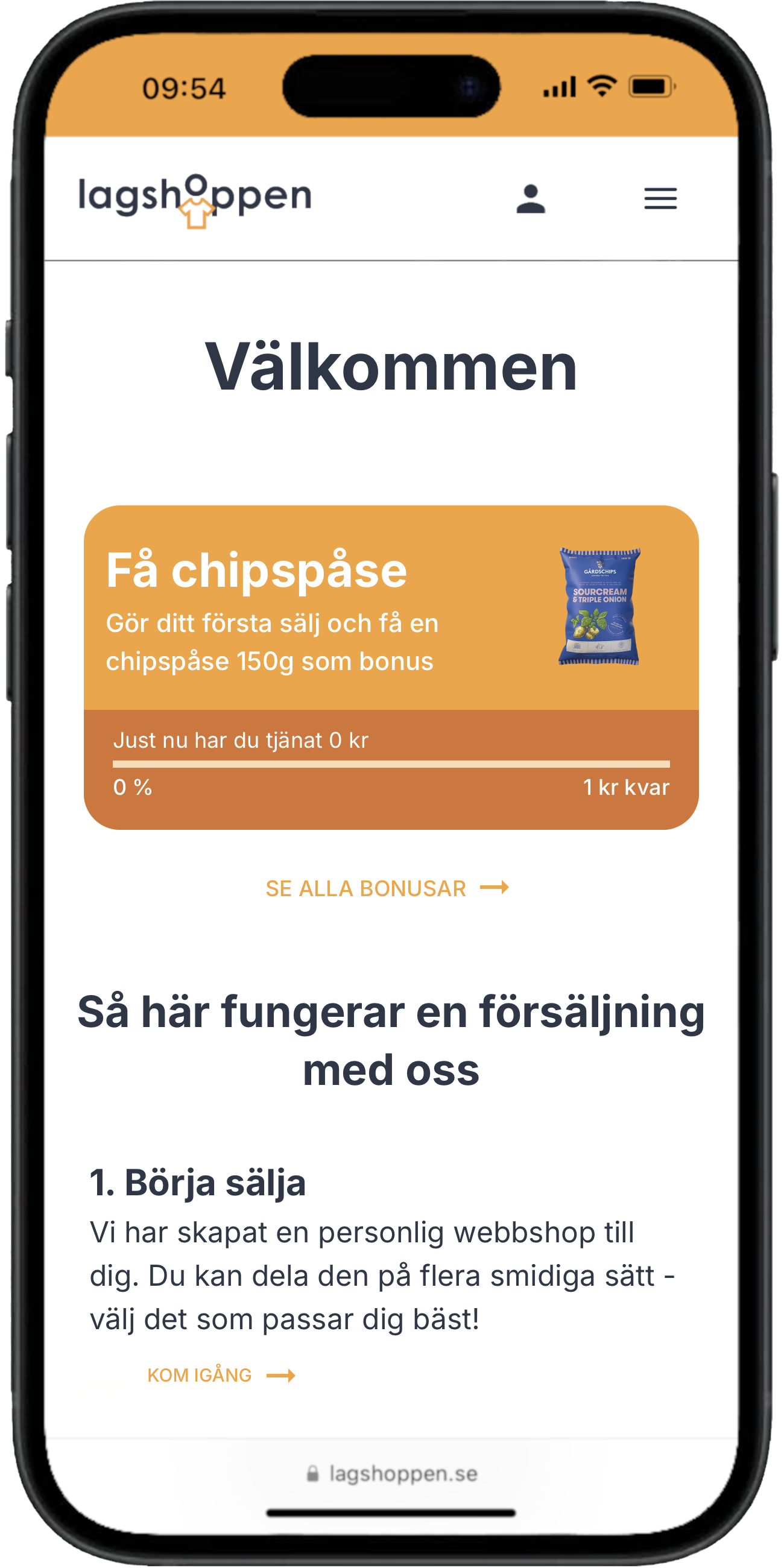 Två populära sortiment att sälja med klassen