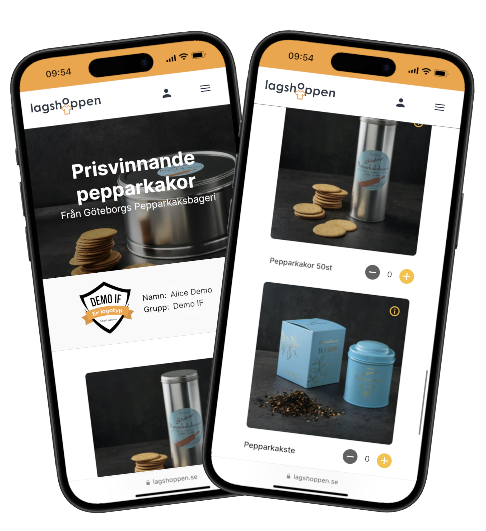 Sälja pepparkakor med klassen, laget eller föreningen