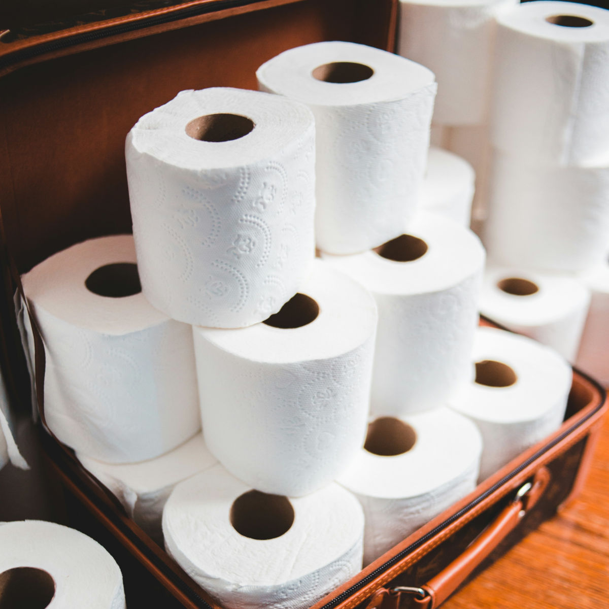 Sälja toalettpapper med klassen eller laget