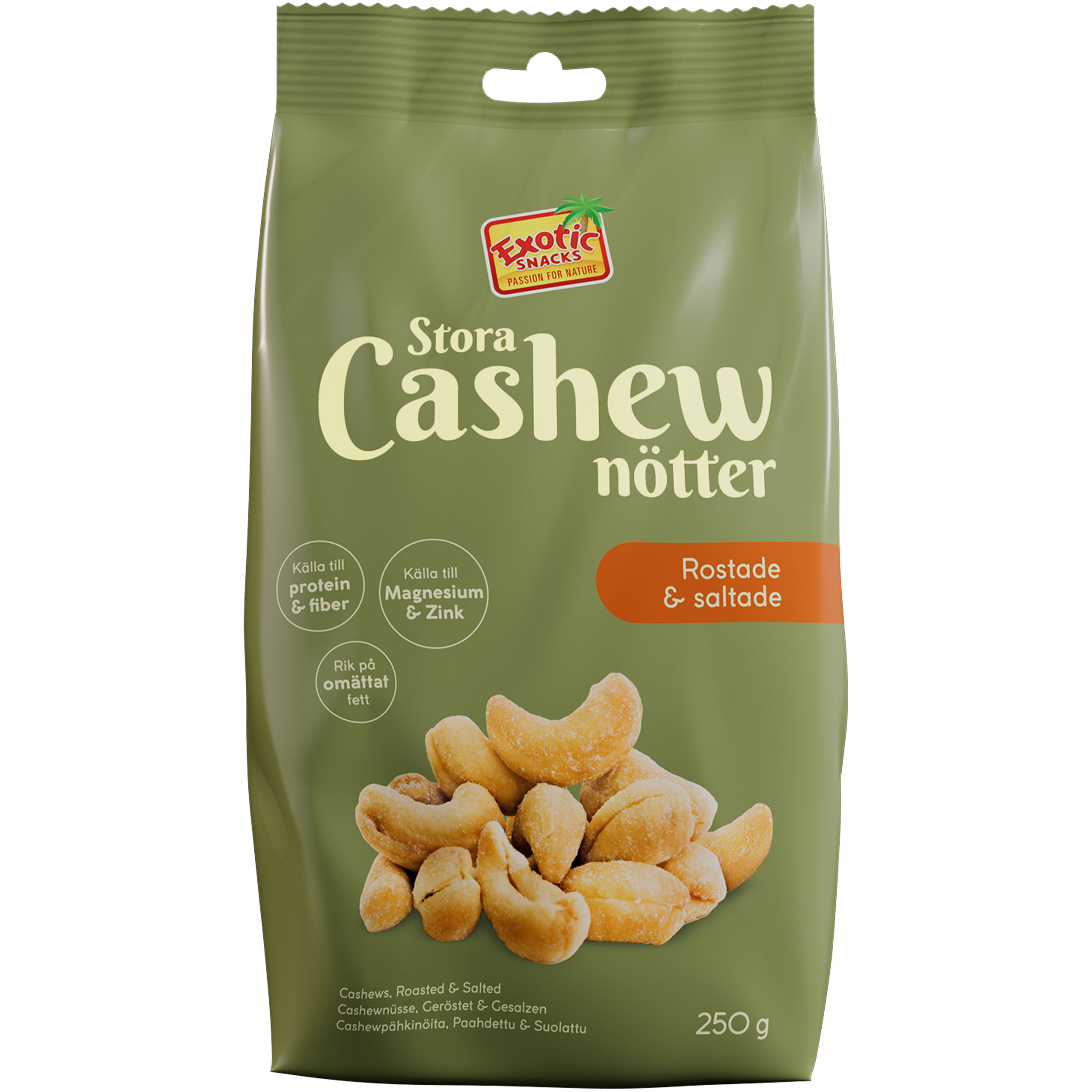 Cashewnötter