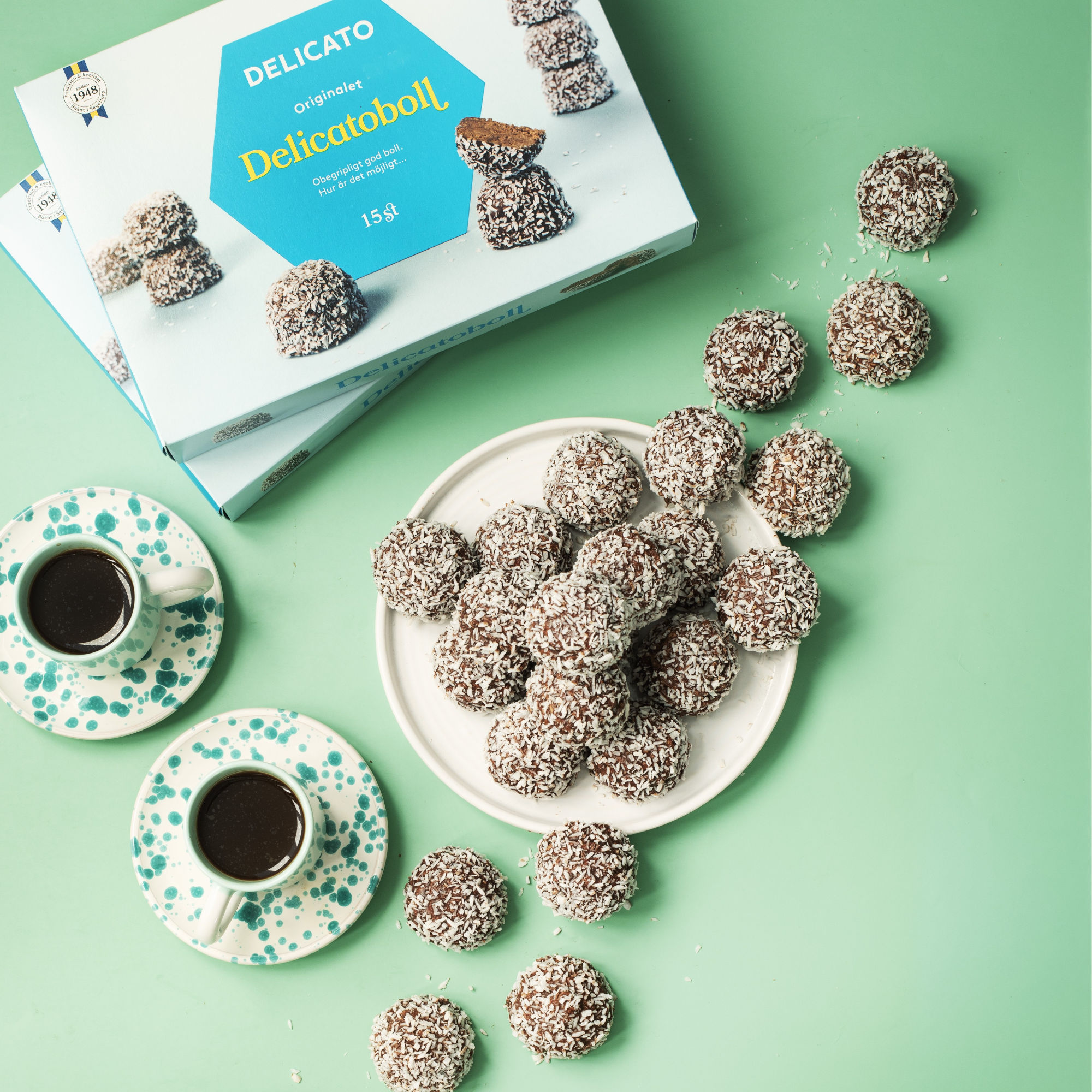 Delicatoboll 15-pack