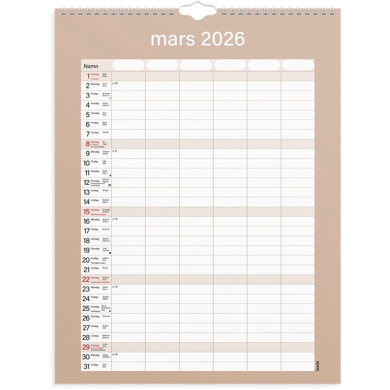 Familjekalender