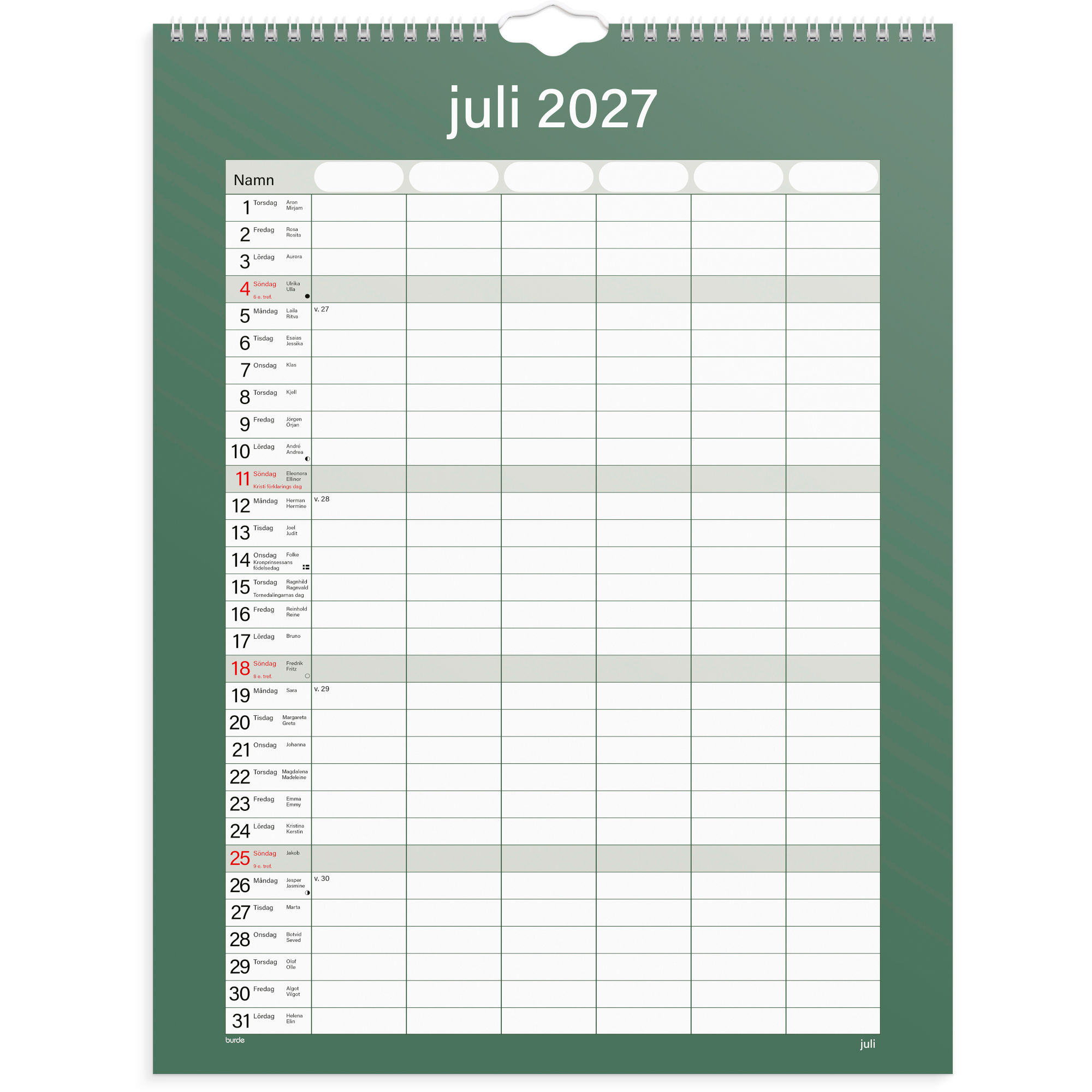 Familjekalender