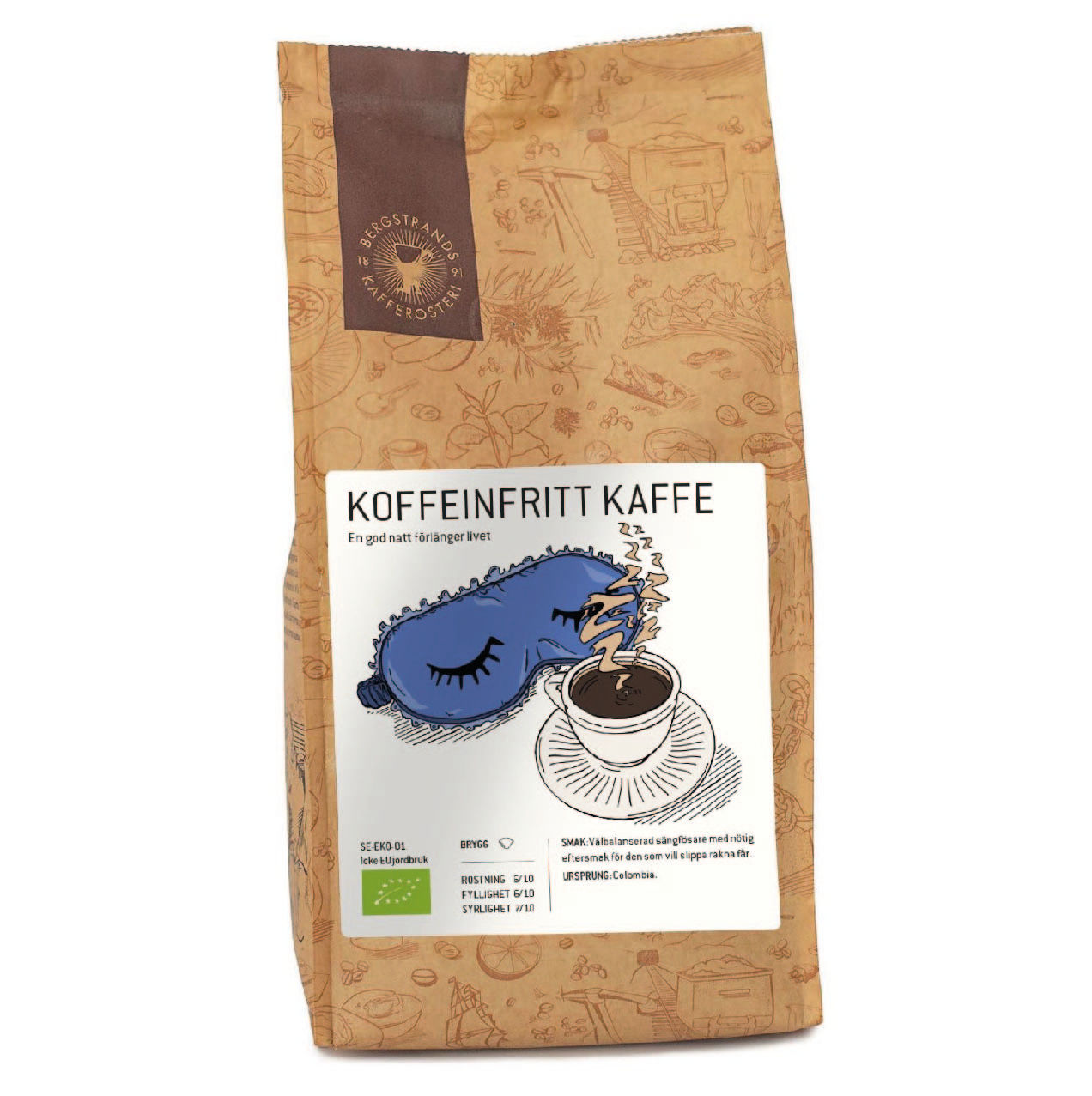 Koffeinfritt kaffe