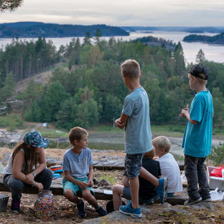 Klassresa till Sparreviken