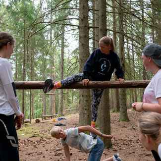 Kamratbanan på Lägergården Sparreviken