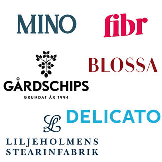 Lagshoppen samarbetspartners