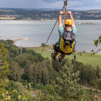 Zipline Hafsten