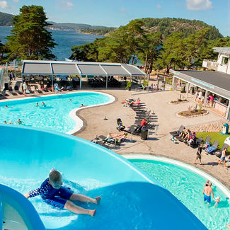 Klassresa till Hafsten Resort