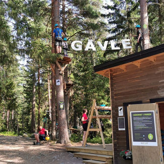 Högt & Lågt Äventyrspark