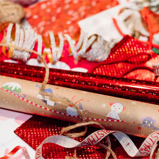 Sälja julpapper