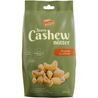 Cashewnötter från Exotic snacks