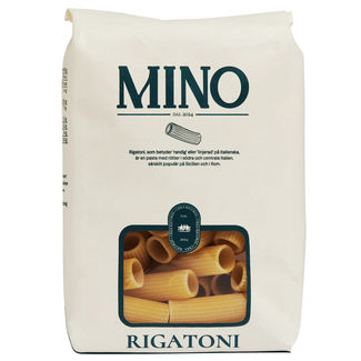 Pasta rigatoni från Mino